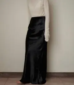 ENOF velvet long skirt ベルベットロングスカート ENOF velvet long skirt ベルベットロングスカート L - メルカリ