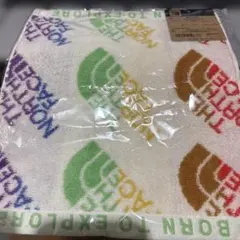 ノースフェイスハンカチ25cm x 28cm