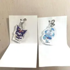 クロミとハンギョドンのキーホルダー