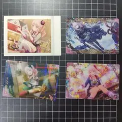暁山瑞希 ウエハースカード ぱしゃこれ まとめ売り 4点