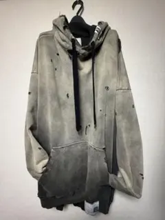 ミハラヤスヒロ / sun faded zip hoodie 38 - メルカリ