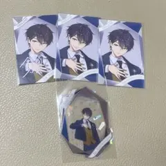 にじさんじ 誕生日グッズ 2024 缶バッジ＆チェキ風カードセット 剣持刀也 剣持刀也誕生日グッズ2024｜にじさんじオフィシャルストア