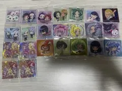 プリキュア オールスターズ にふぉるめーしょん シールウエハース 1 2 3