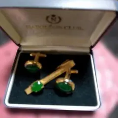 NAPOLEON CLUB ネクタイピン カフスボタン セット