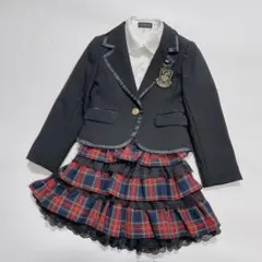 TK SAPKIDセレモニースーツ 卒園式 七五三 入学式 フリルスカート120