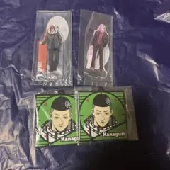 サカモトデイズ　一番くじ　京　鹿島　アパート　アクスタ　ラバーコースター