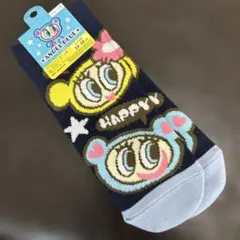 ANGEL BLUE キャラクターショートソックス 22-24cm