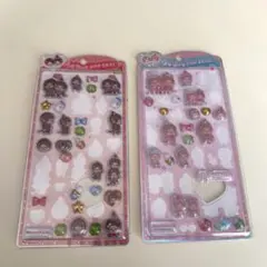 正規品＊ もんちっち　うるちゅる　シール　おすそわけ♡ カミオジャパン