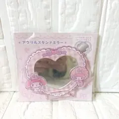 【新品未開封】マイメロディ　マイスウィートピアノ　ミラー　アクリル　スタンド