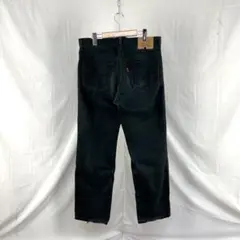 リーバイス ブラックデニム usa製