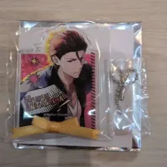 喧嘩番長乙女 リボンタイアクリルプレート キーチェーン 鬼ヶ島鳳凰 ③