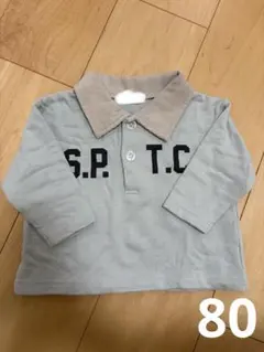 S.P.T.C 刺繍入り トレーナー