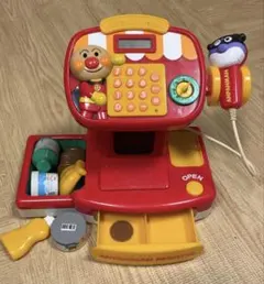 アンパンマン レジスターおもちゃ