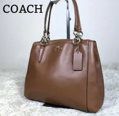 【匿名配送】COACH　コーチ　2wayショルダーバッグ　レザー　F36642