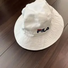 FILA バケットハット 白