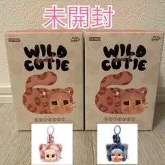 CRYBABY Wild but Cutie シリーズ ぬいぐるみペンダント