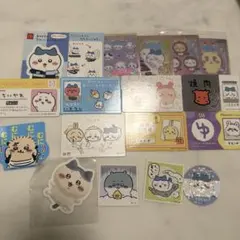 し*)様 ちいかわ 紙類 まとめ売り ハチワレ ステッカー ウエハース シール