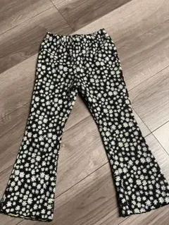 コカ　coca 花柄 フレアロングパンツ 110サイズ