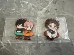 呪術廻戦 死滅回游 キャラばんちょうこうラバーマスコット 脹相 虎杖悠仁 伏黒恵