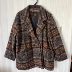 SPRAY PREMIUM チェスターコート ブラウン系