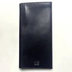 dunhill ダンヒル　黒レザー長財布紙幣　カード入れ