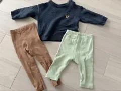 ［UNIQLO］［西松屋］70〜80cmサイズ　上下セット