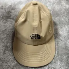 THE NORTH FACE ベージュキャップ