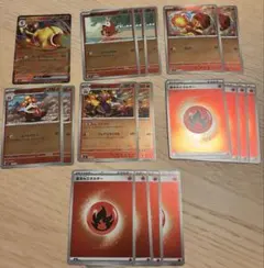 スタートデッキ100 ホゲータ　ミラー　進化ライン　グレンアルマex　まとめ売り