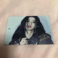 【BLACKPINK】クリスマスカード2020 JISOO