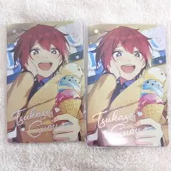 あんスタ 朱桜司 カード