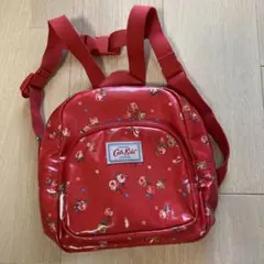 Cath Kidston 花柄リュック 赤