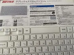 BUFFALO Bluetooth キーボード コンパクト