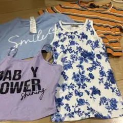 キッズTシャツセット（多様なデザイン）6点
