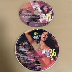 ZIN ZUMBA MEGAMIX ズンバ メガミックス 100 音源 CD - メルカリ