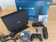 PlayStation4 Pro ジェット・ブラック 1TB CUH-7100