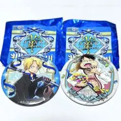 ワンピース ルフィ サボ 輩 缶バッジ ホワイトデー