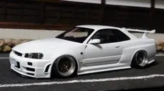 IG2684】 イグニッションモデル GT-R(BCNR33) 1/18 - メルカリ