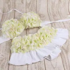 フラワーバンドゥービキニ 上下セット