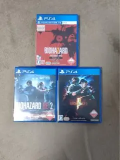 BIOHAZARDシリーズ パッケージ版 3本セット
