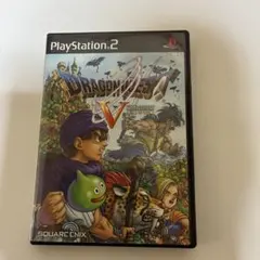 ドラゴンクエストV 天空の花嫁 PS2 説明書無し