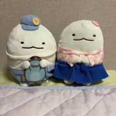すみっコぐらし とかげ　ぬいぐるみ 2種セット