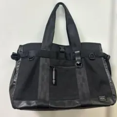 PORTER ポーター ヒート トートバッグ 肩掛け可 大容量