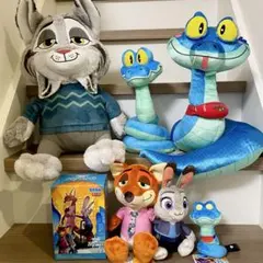 ズートピア2 ぬいぐるみ等 まとめ売り