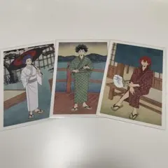ヒロアカ アニメイト特典 ポストカード3枚セット