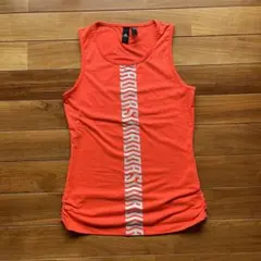 adidas アディダス　ランニングウェア　タンクトップ　ガールズ