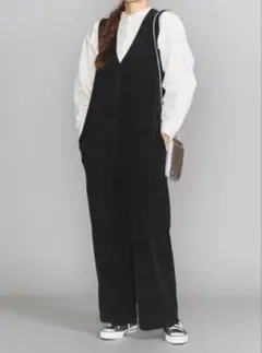 BEAUTY&YOUTH UNITED ARROWSコーデュロイ オールインワン