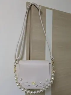 ミニーちゃん　ショルダーバッグ　2wayバッグ　ディズニーストア限定