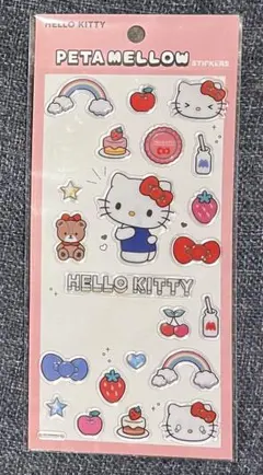 ハローキティ PETA MELLOW ステッカー シール