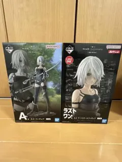一番くじ　ニーアオートマタ　A賞、ラストワン賞