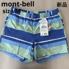 mont-bell プリント H2.ODショーツ Women's Mのサムネイル